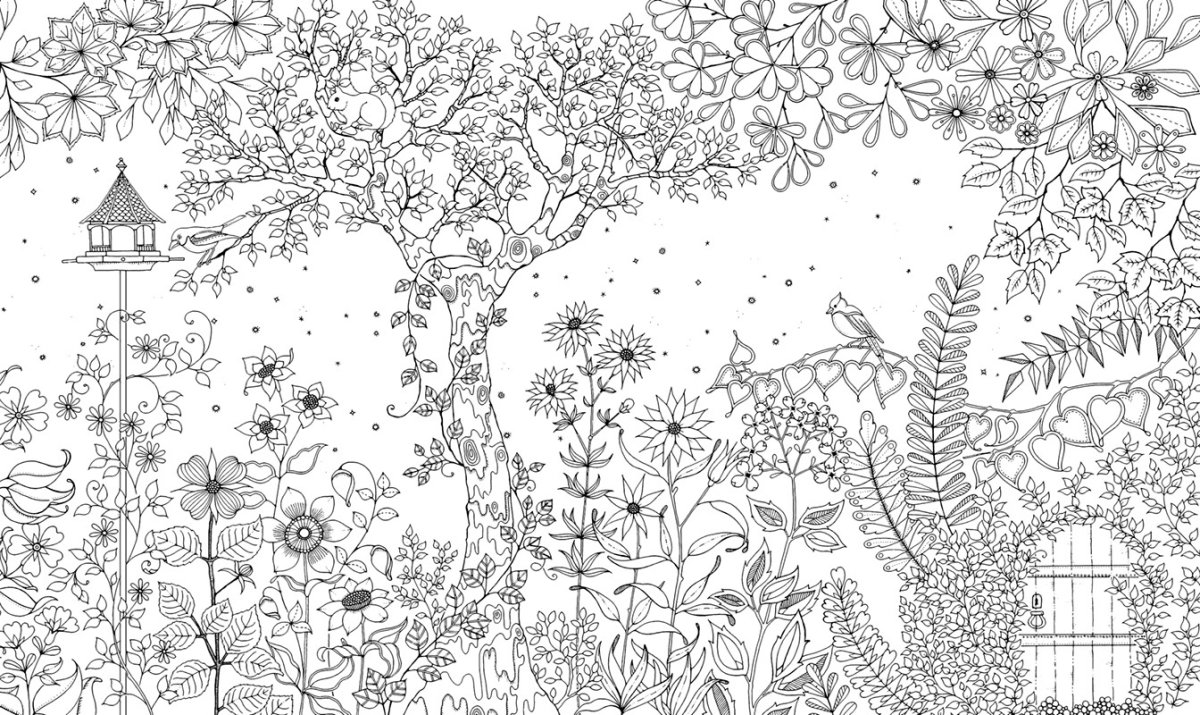 Тайный сад Джоанна Бэсфорд