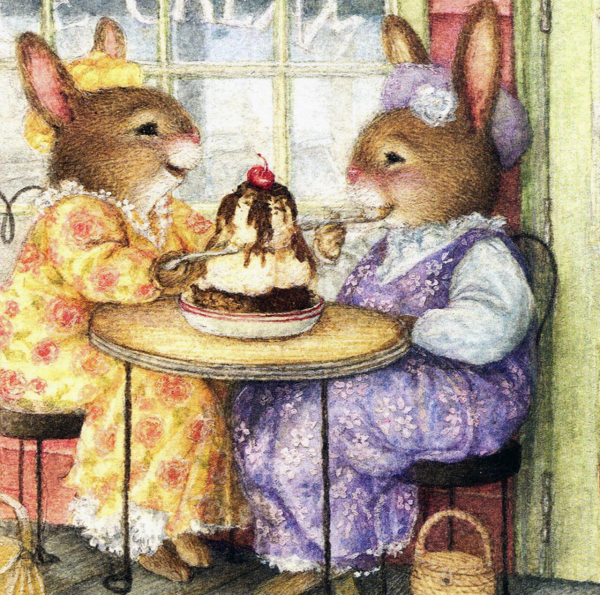 Сьюзен Виллер кролики