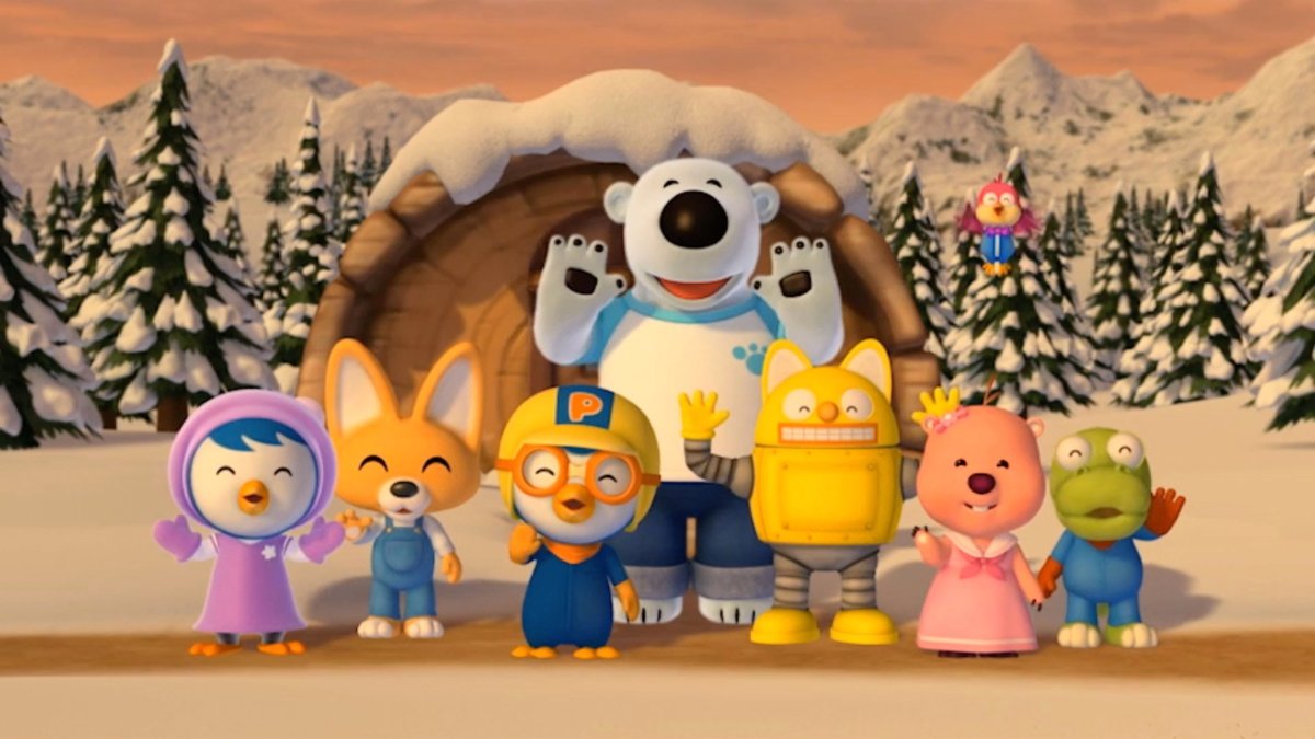 Мультик Пингвиненок Пороро