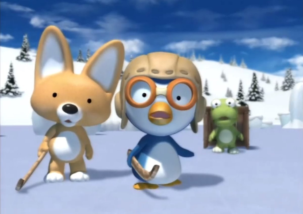 Пингвинёнок Пороро петти