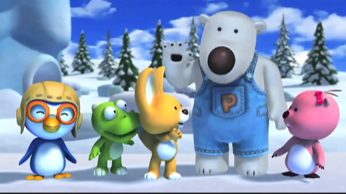 Пингвиненок Пороро Tiji