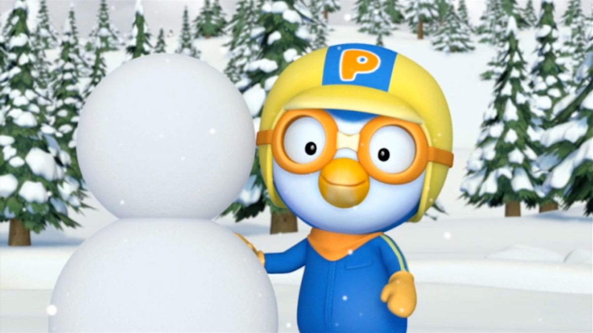 Пингвиненок Пороро 3 сезон 3 серия