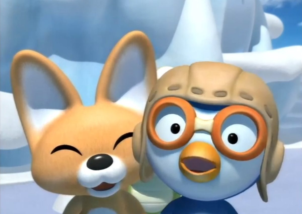 Мультик Пингвиненок Пороро