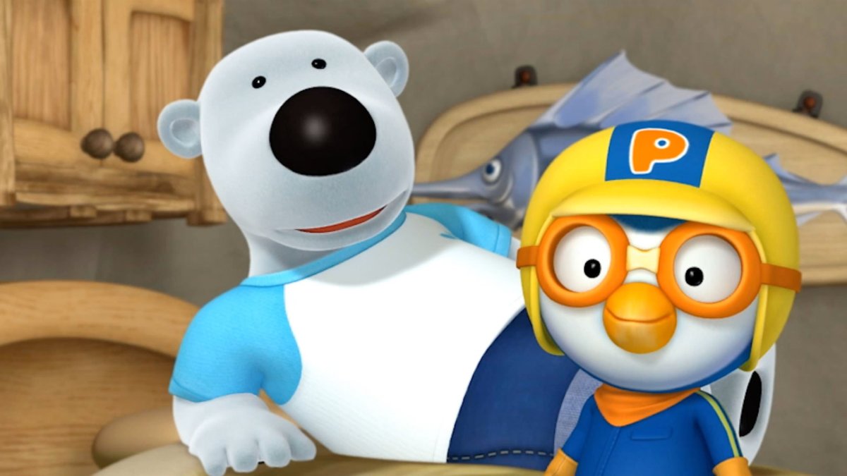 Мультик Пингвиненок Пороро