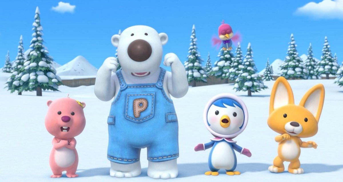 Пингвиненок Пороро мультсериал