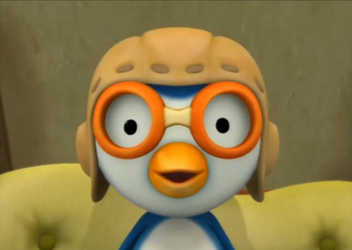 Пороро плачет