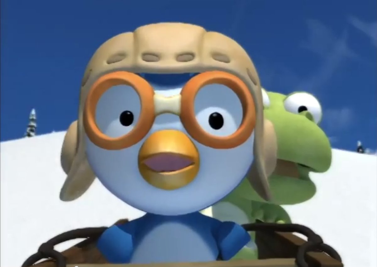 Пингвиненок Пороро Tiji 2009