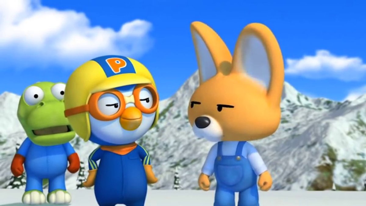 3 Сезон Пингвиненок Пороро