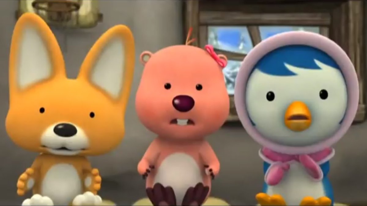 Пороро как зовут героев