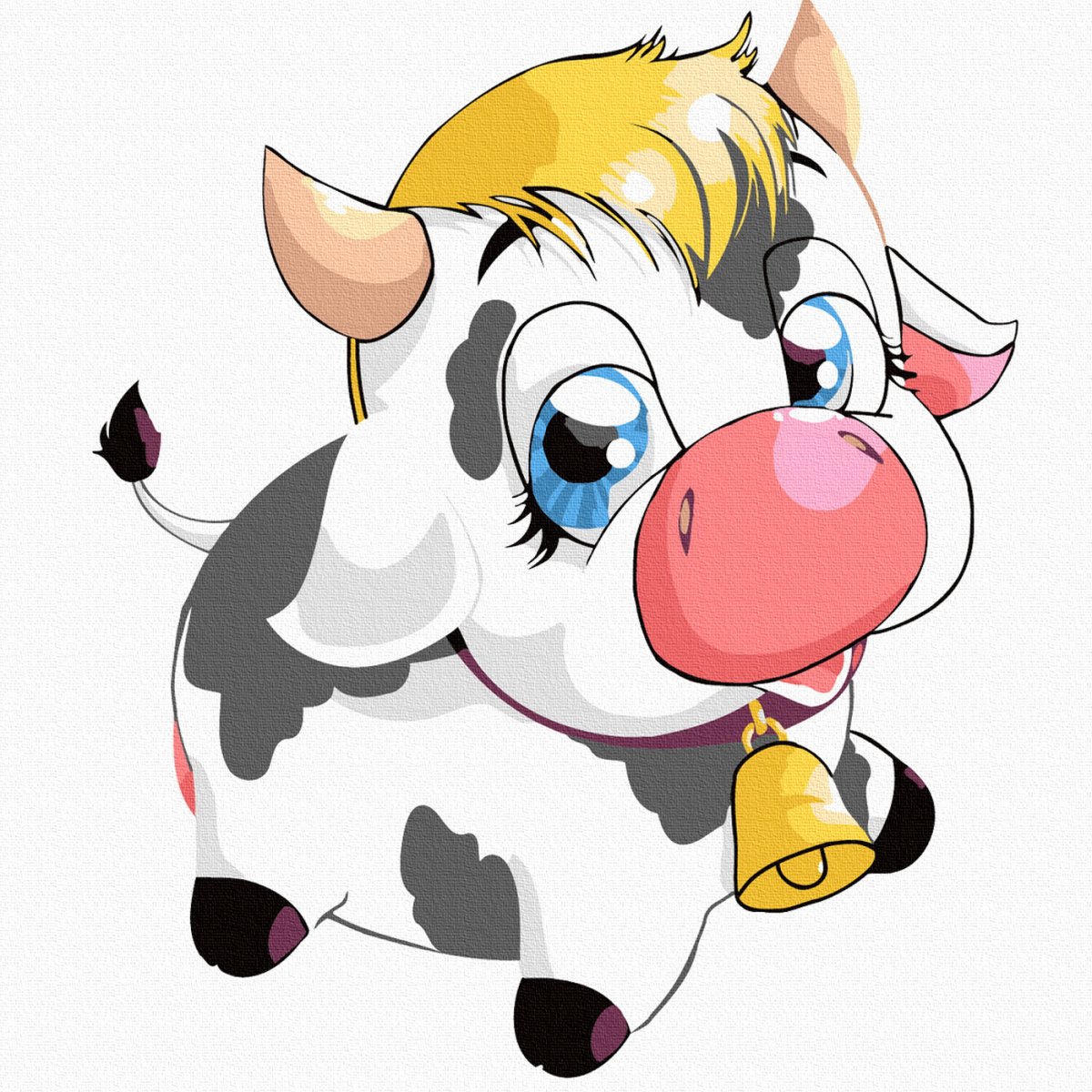 Мультяшные коровы