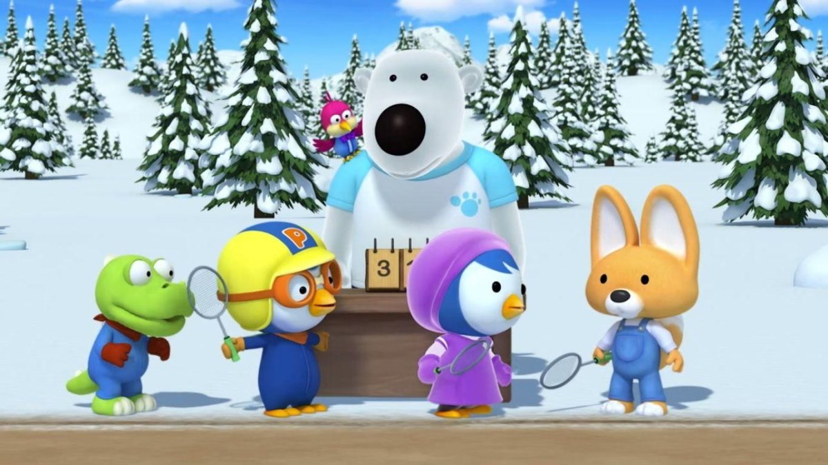 Пингвинëнок Пороро мультфильм