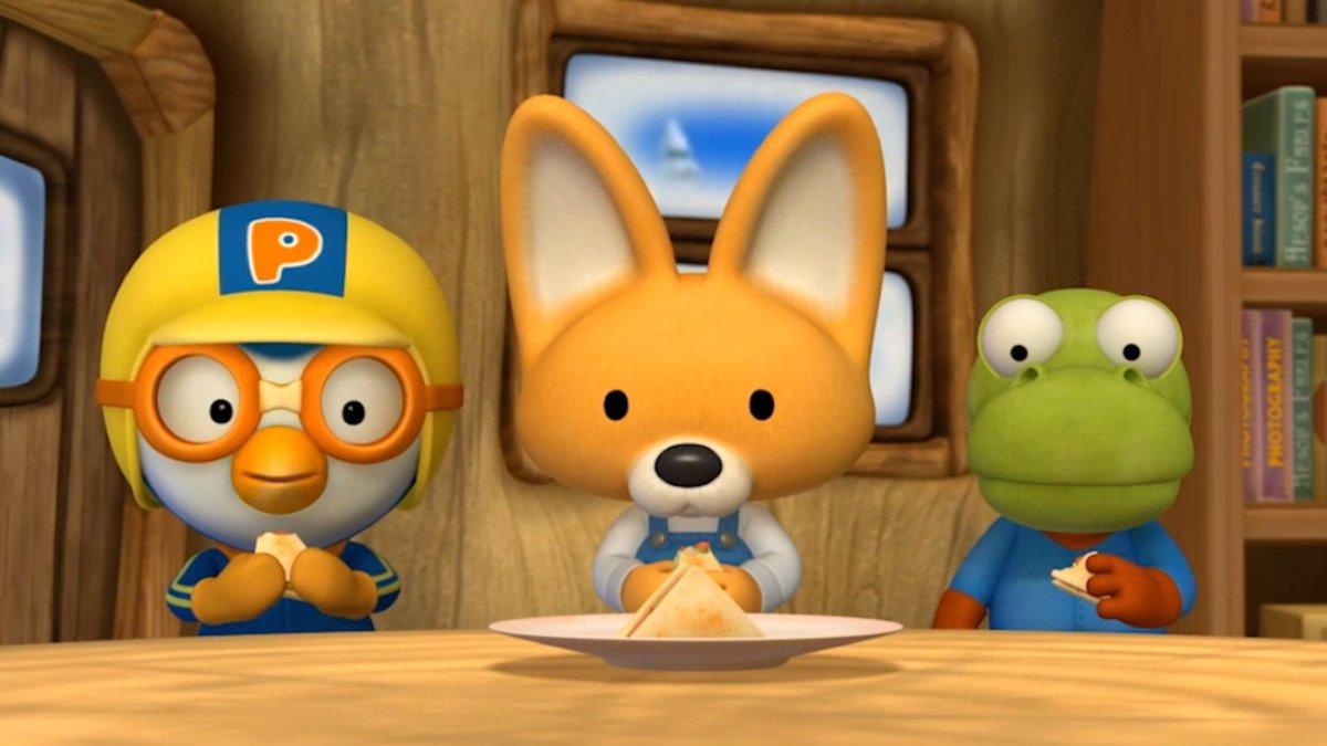 Пингвинёнок Пороро 1 сезон 2 серия