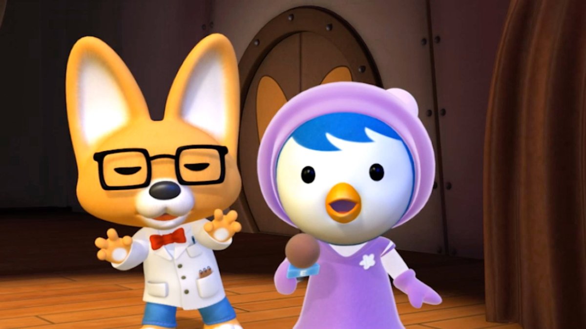 3 Сезон Пингвиненок Пороро