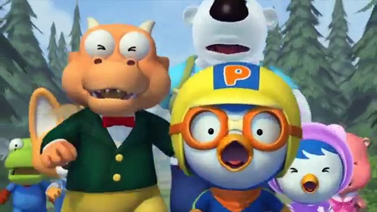 Пингвиненок Пороро 3 сезон 3 серия