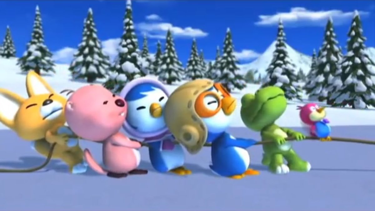 Пингвиненок Пороро Эдди