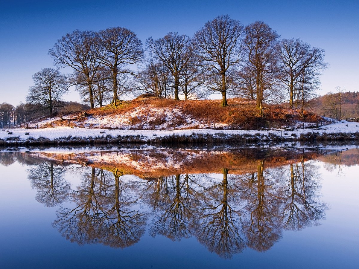 Ноябрь природа