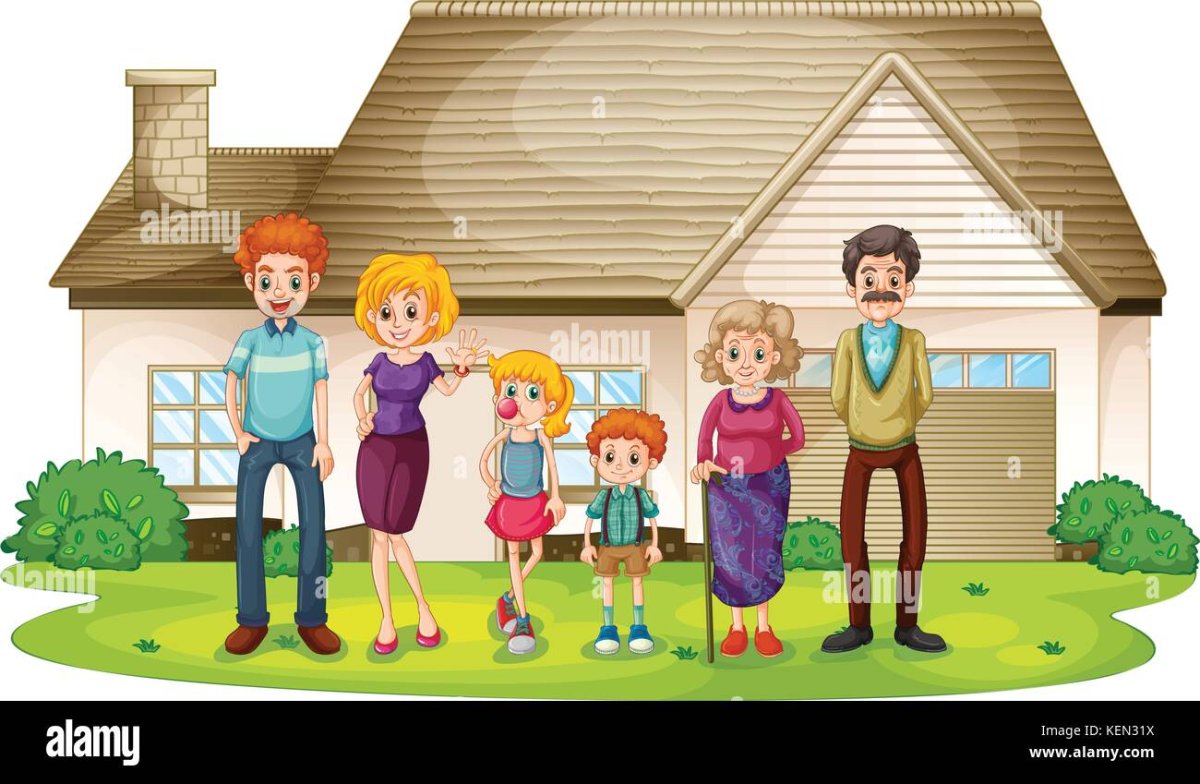 Мой дом. Моя семья