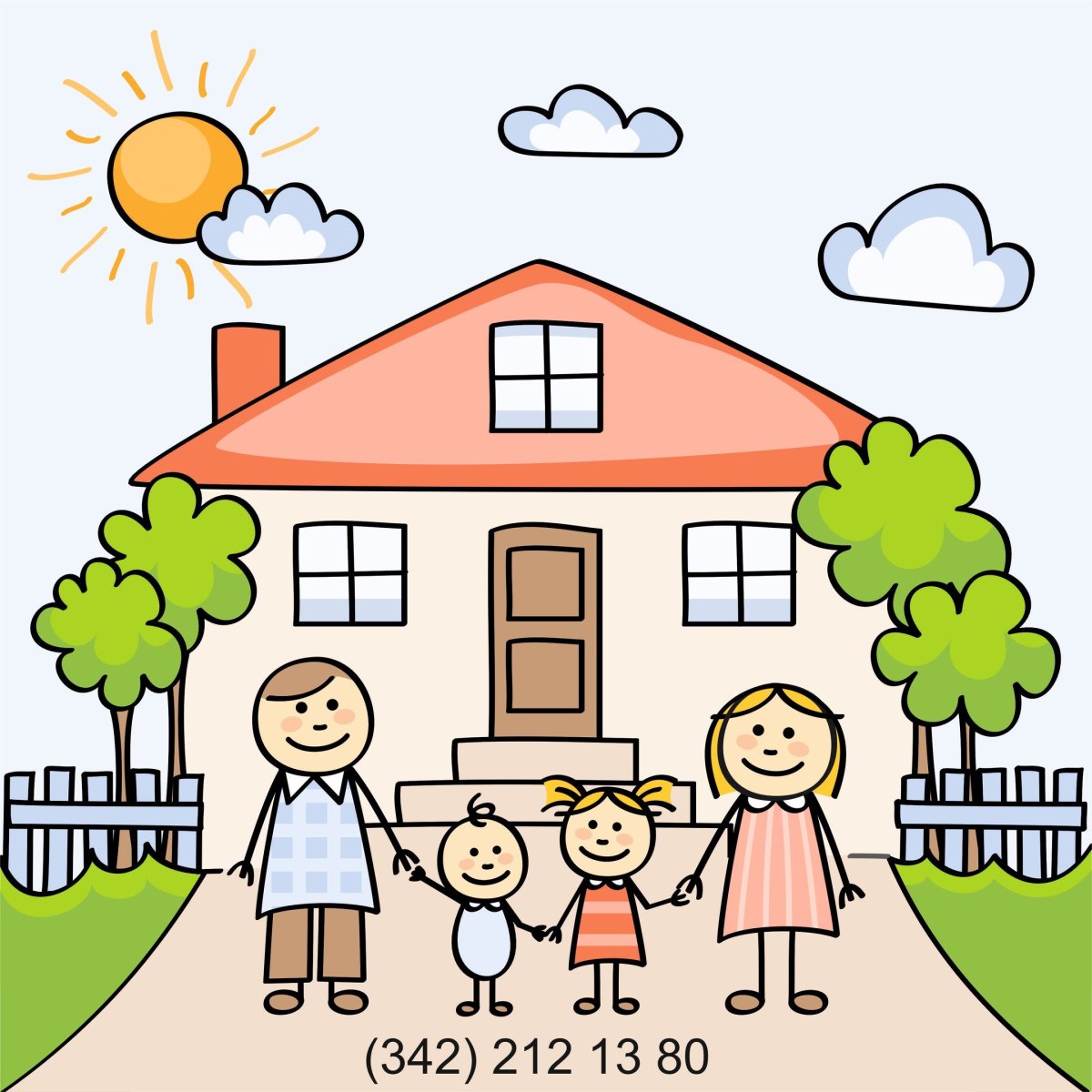 Мой дом. Моя семья