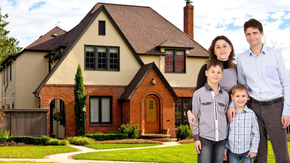 Загородный дом для семьи с детьми