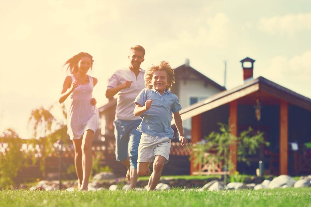 Семья, дом