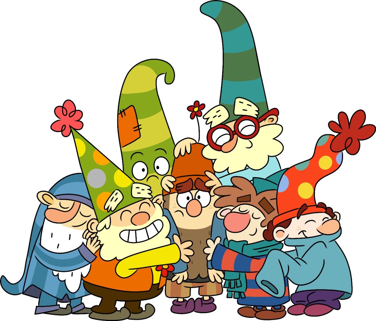 7 Гномов Дисней Королева