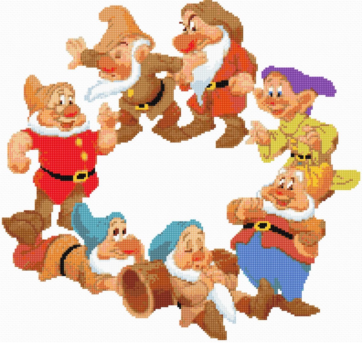 Гномы для детей дошкольного