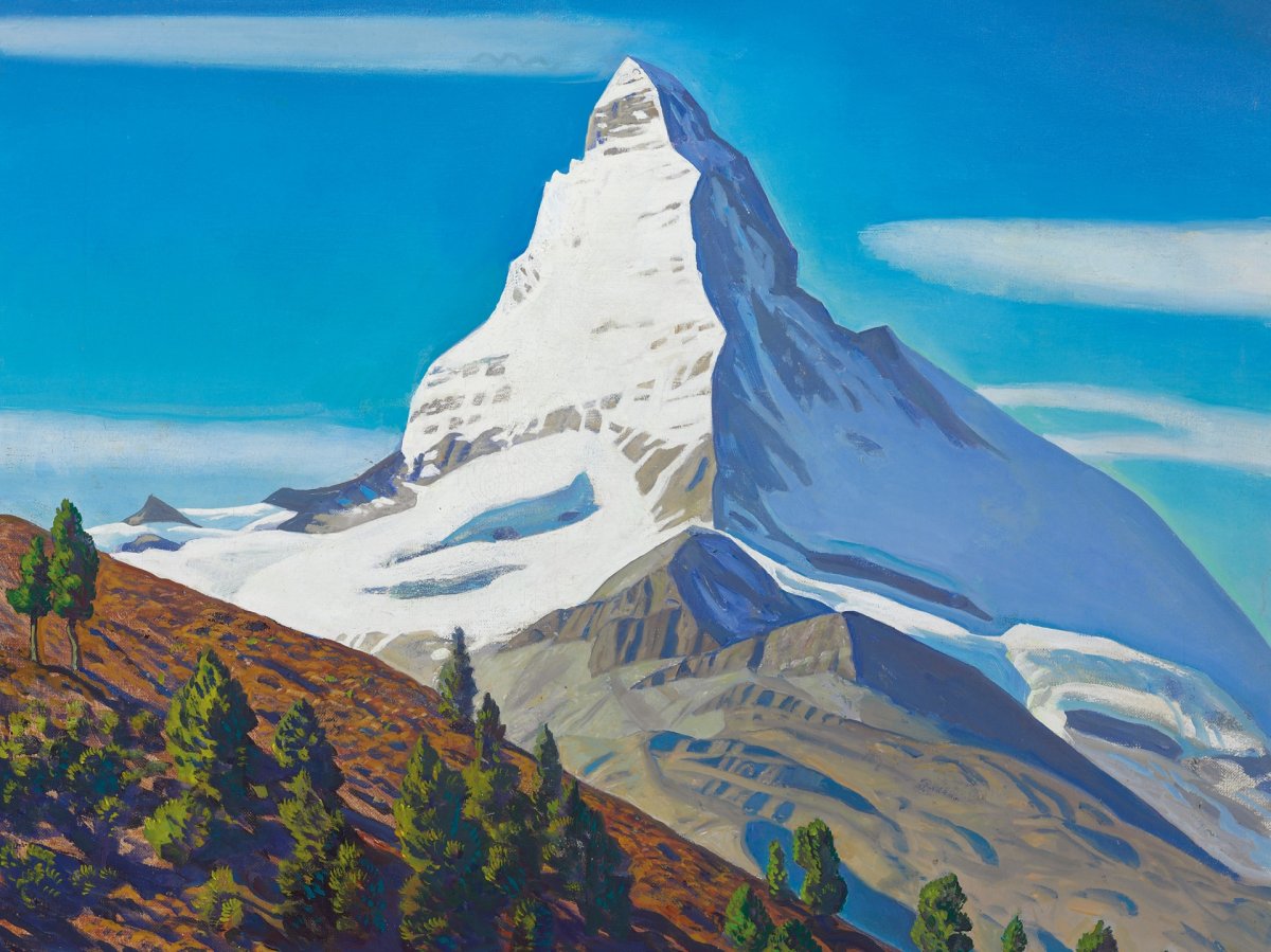 Рокуэлл Кент горы