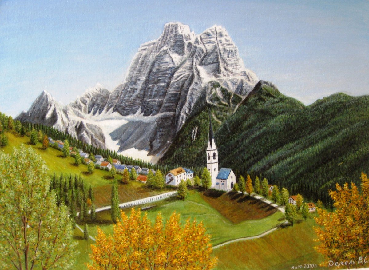 Мультяшная природа