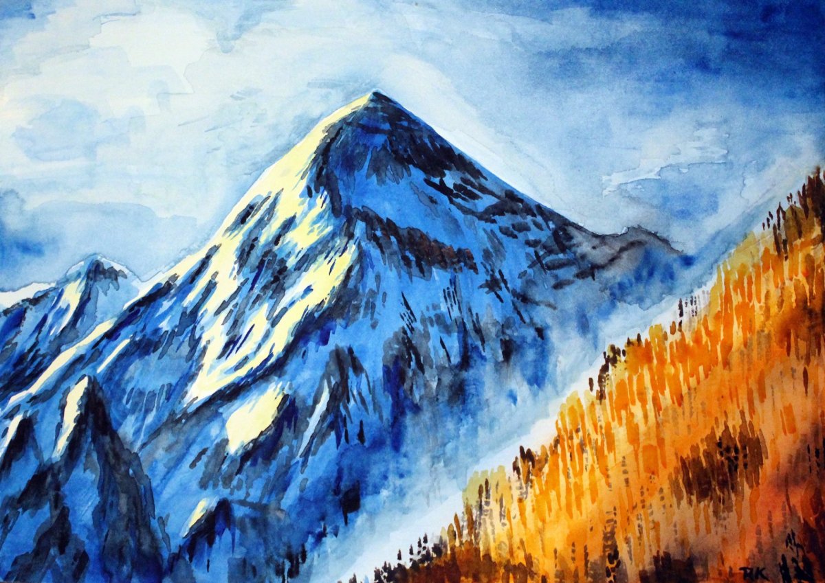 Башкортостан гора Алатау