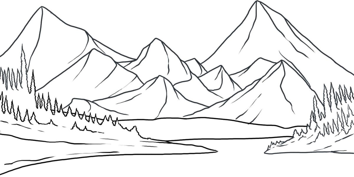 Сказочные горы для детей