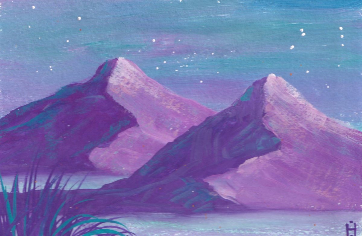 Геометрический пейзаж