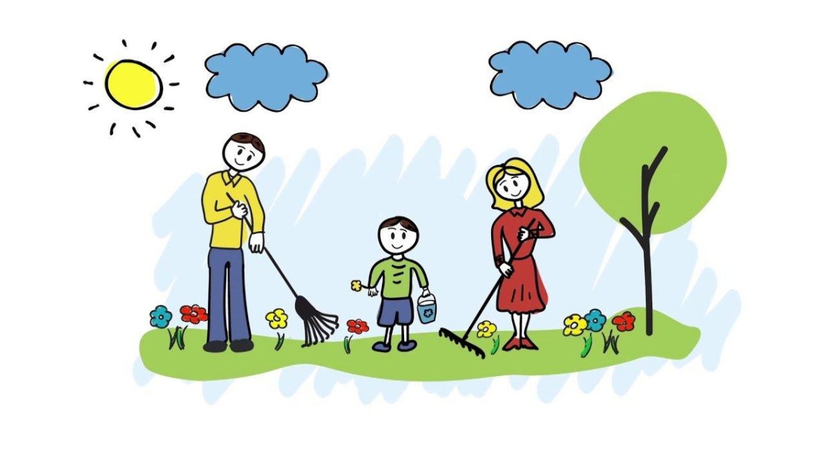 Субботник картина