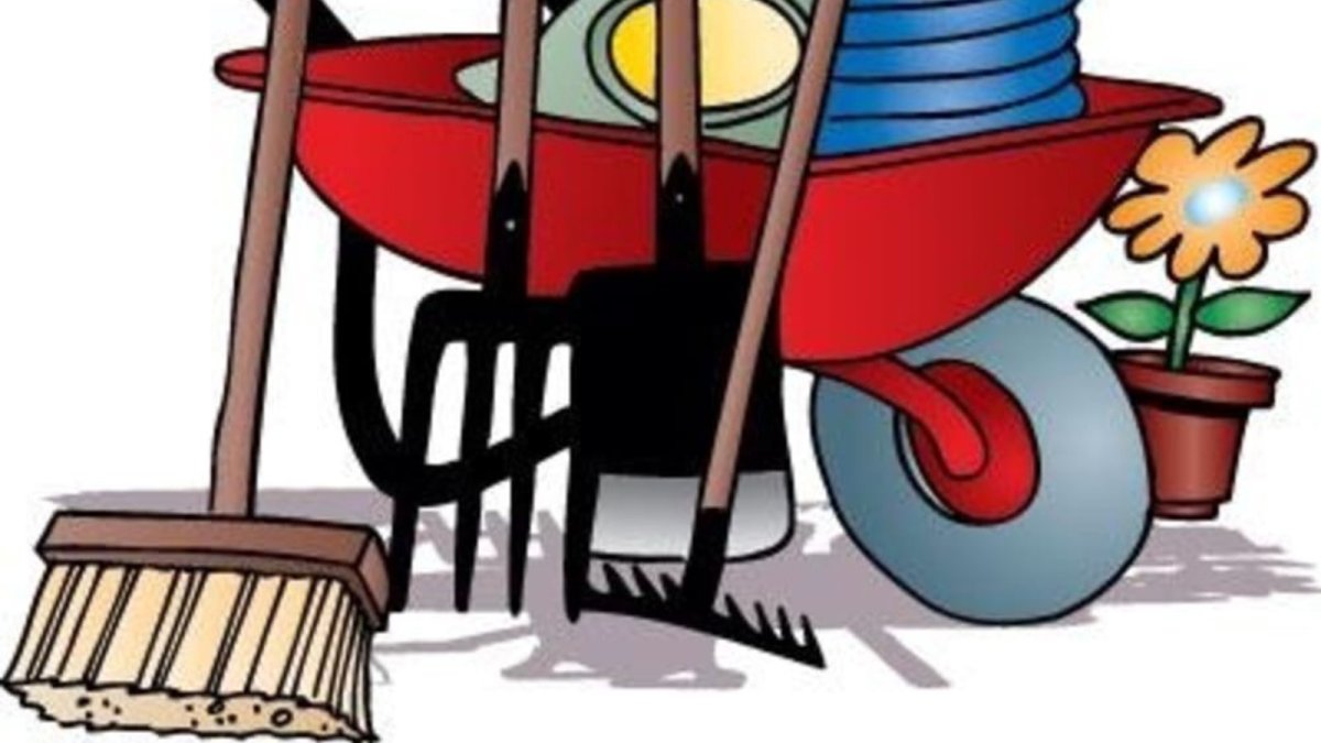 Субботник картинки клипарт