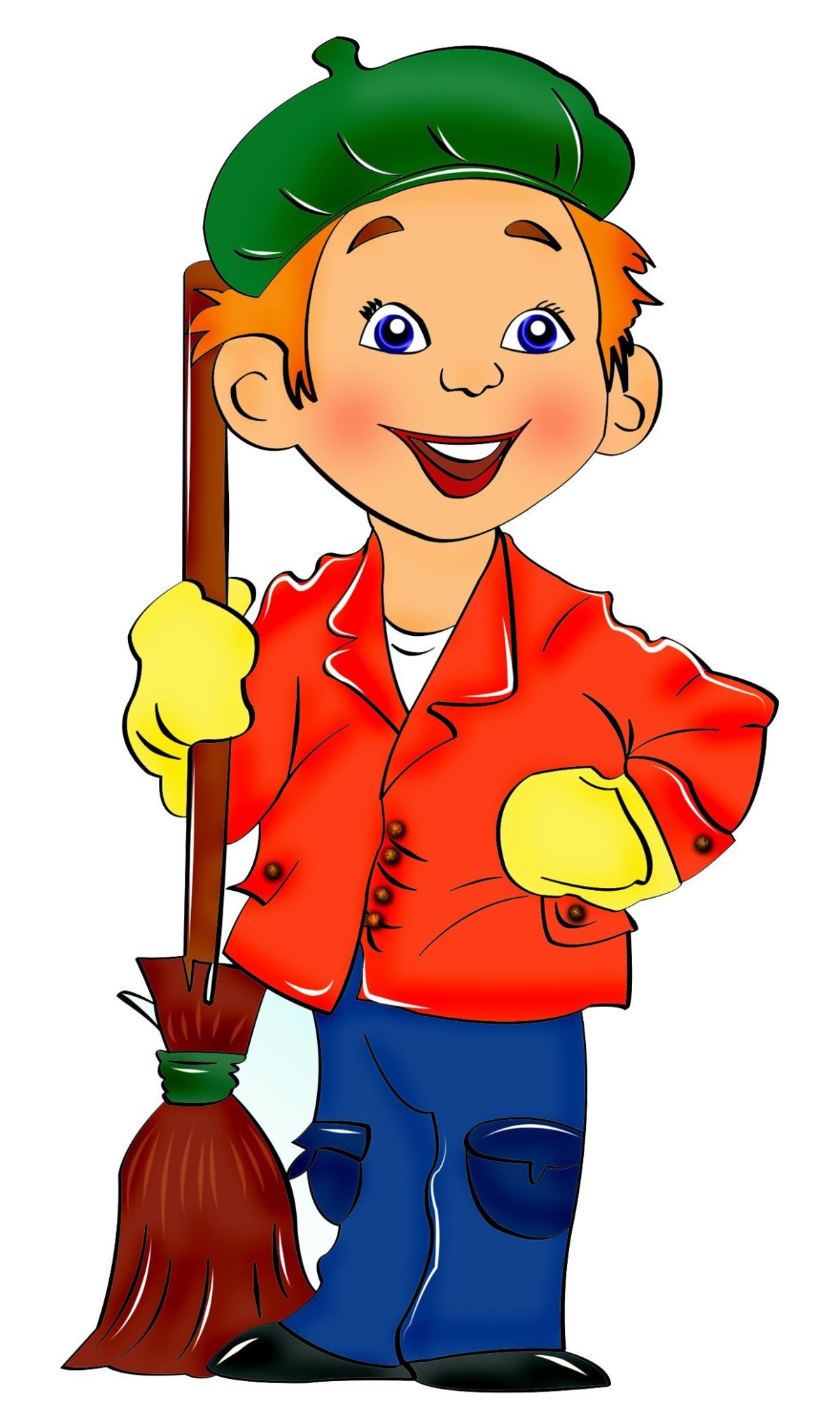 Субботник рисунок