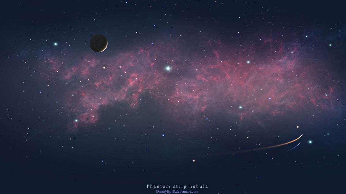 Заставка на рабочий стол космос