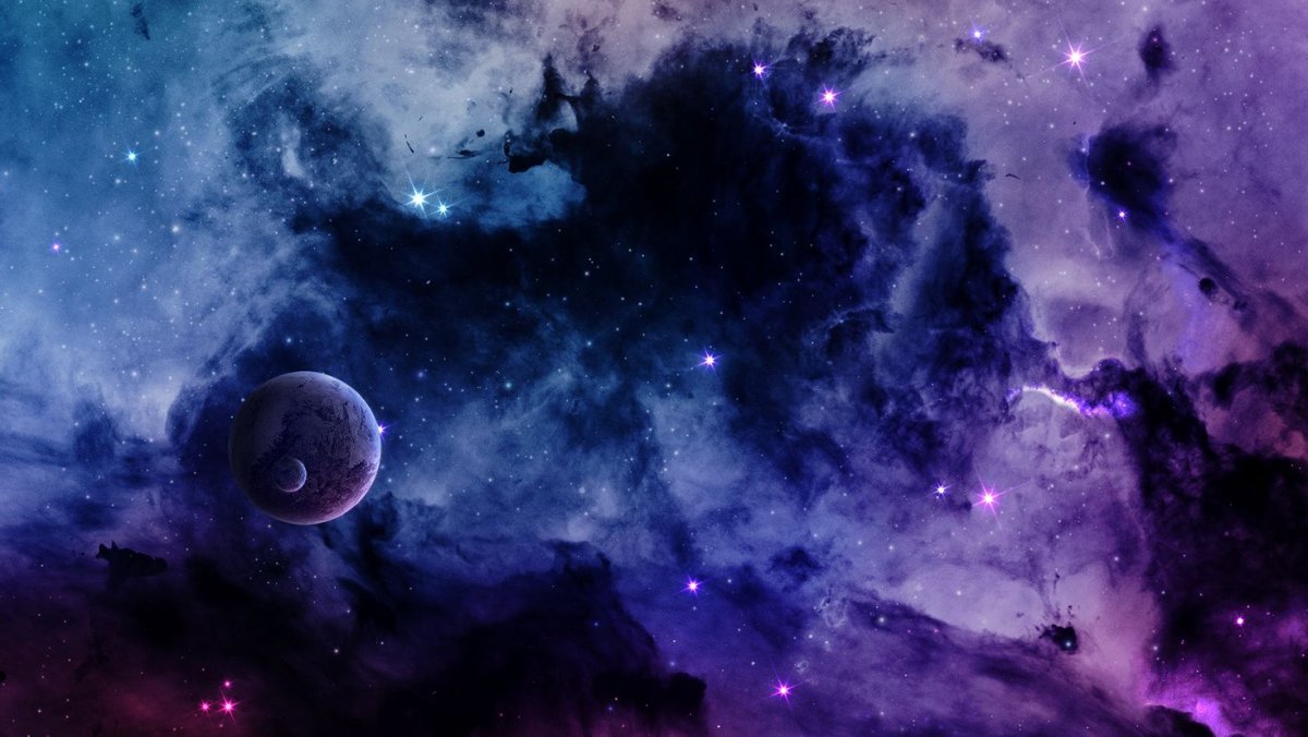 Космос красиво