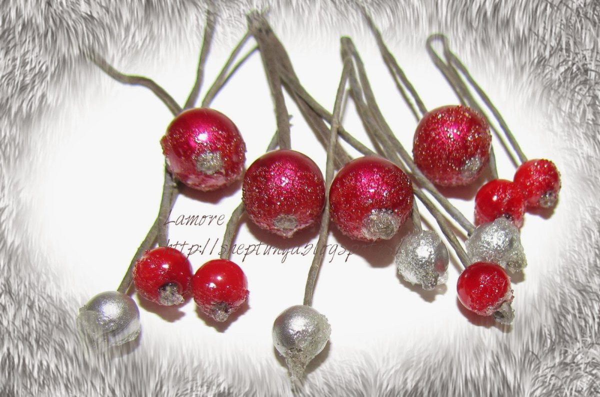 Ягодки своими руками для декора