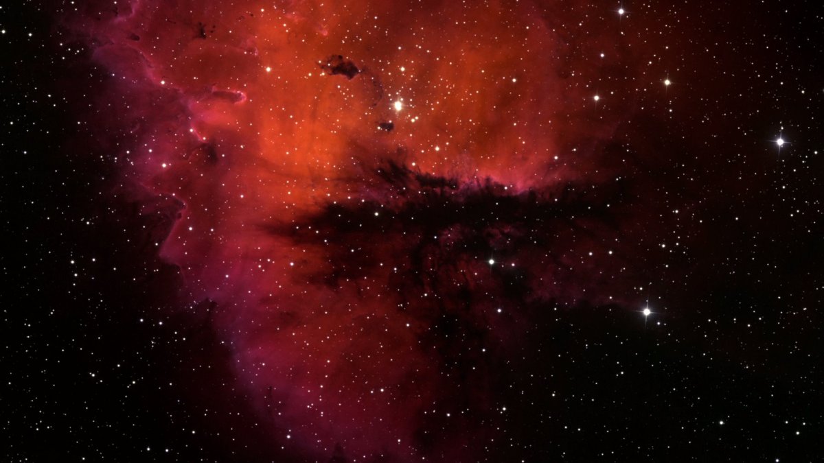 Космос 1920х1080 с Хаббла