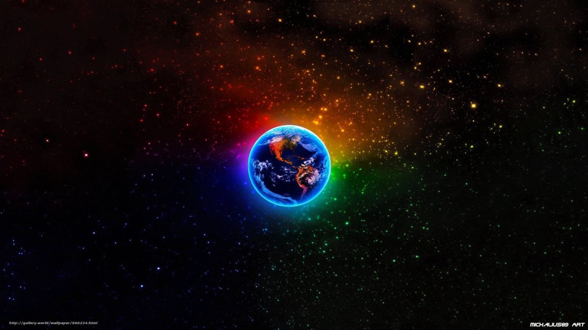 Заставка на рабочий стол космос