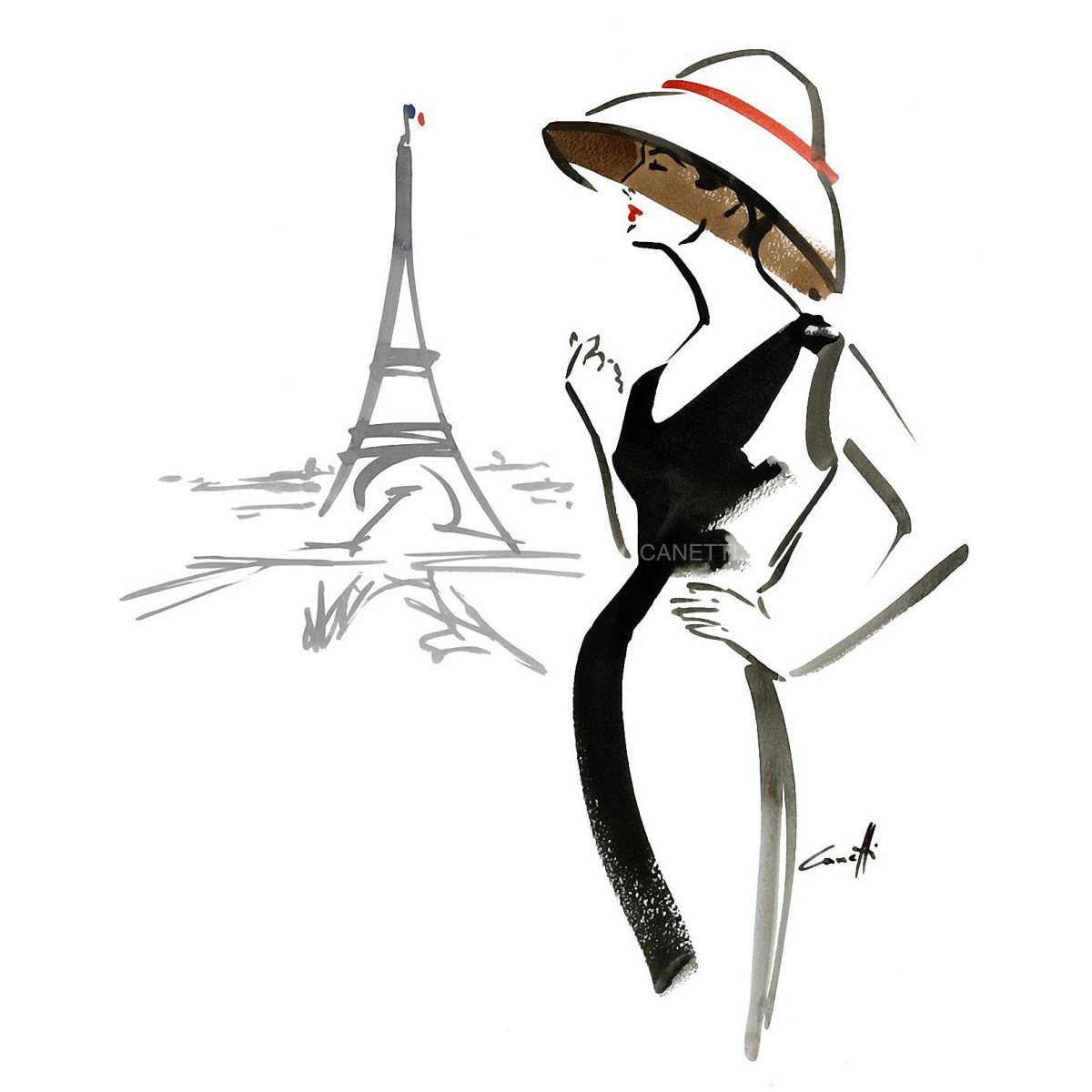 Мишель Канетти иллюстратор