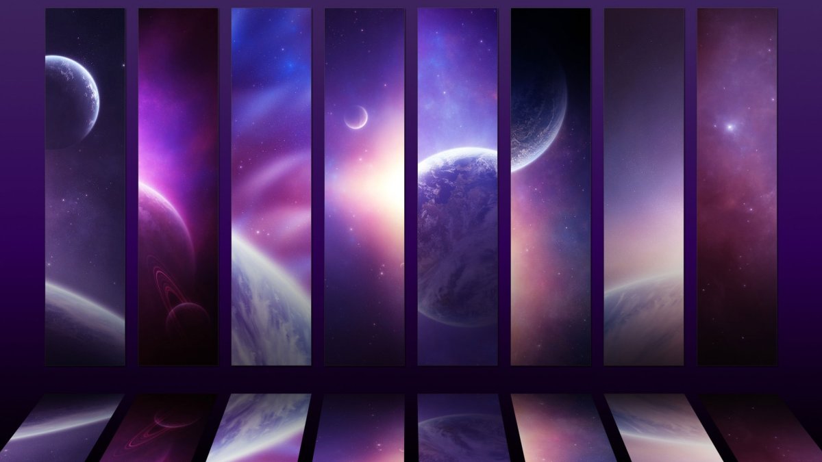 Темный космос HD