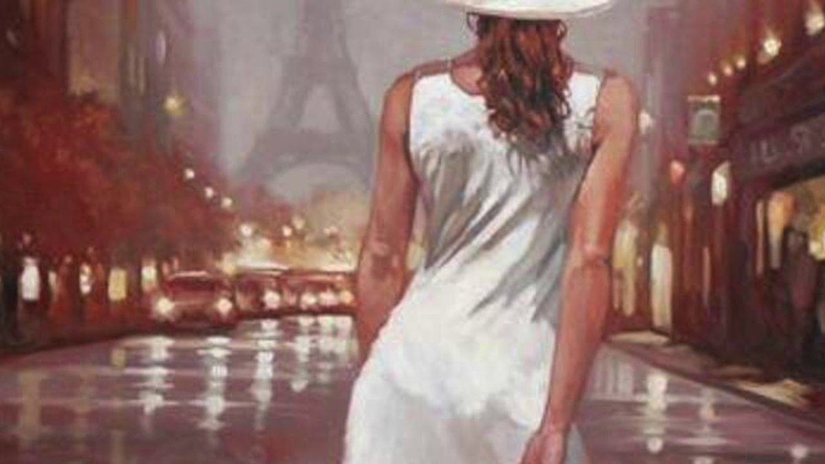 Марк Спейн Париж живопись