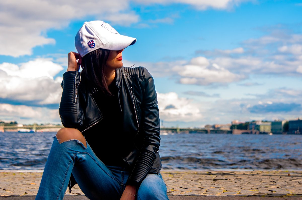 Ян Джамилович а море