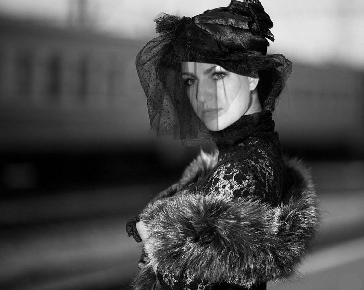 Горжеточка Вертинский