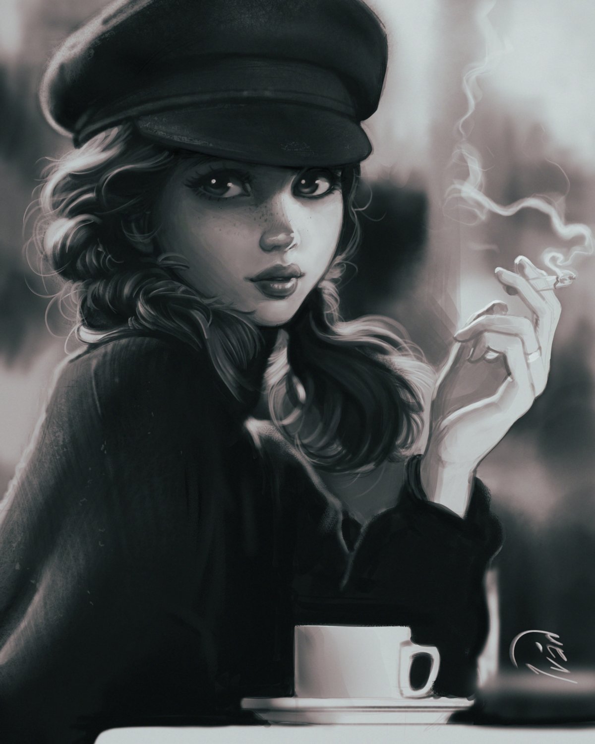 Художницы Лоррейн дель Вуд