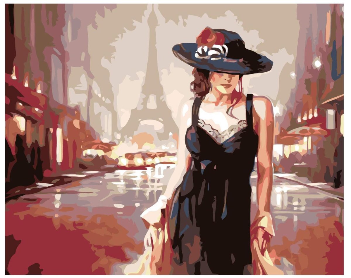 Марк Спейн девушка в Париже