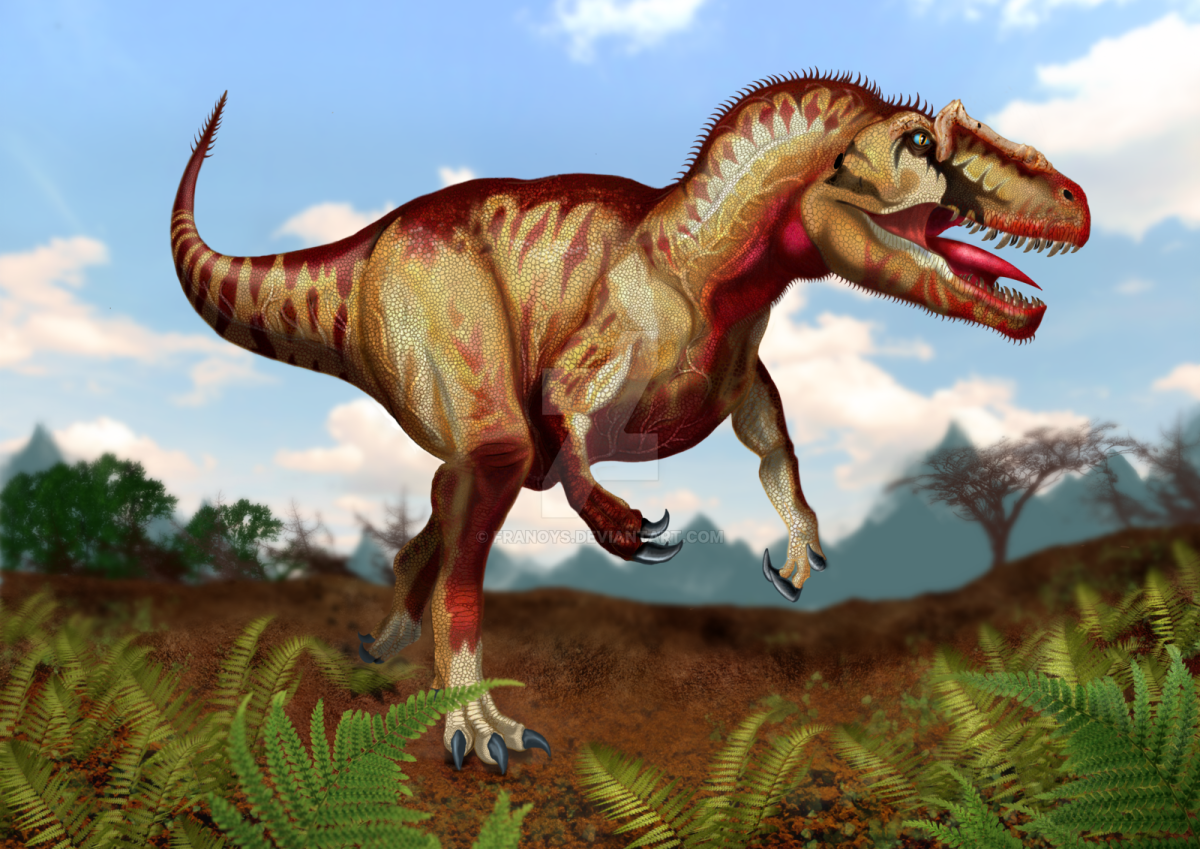 Аллозавр фрагилис