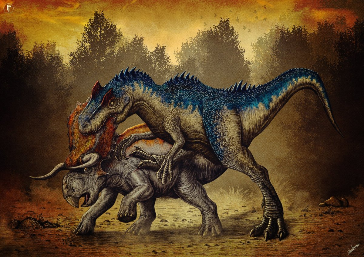 Аллозавр Аллозавр