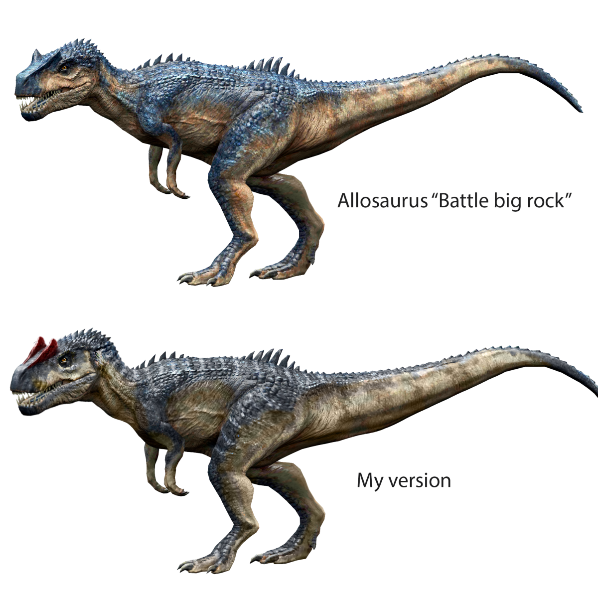 Allosaurus Shepherd