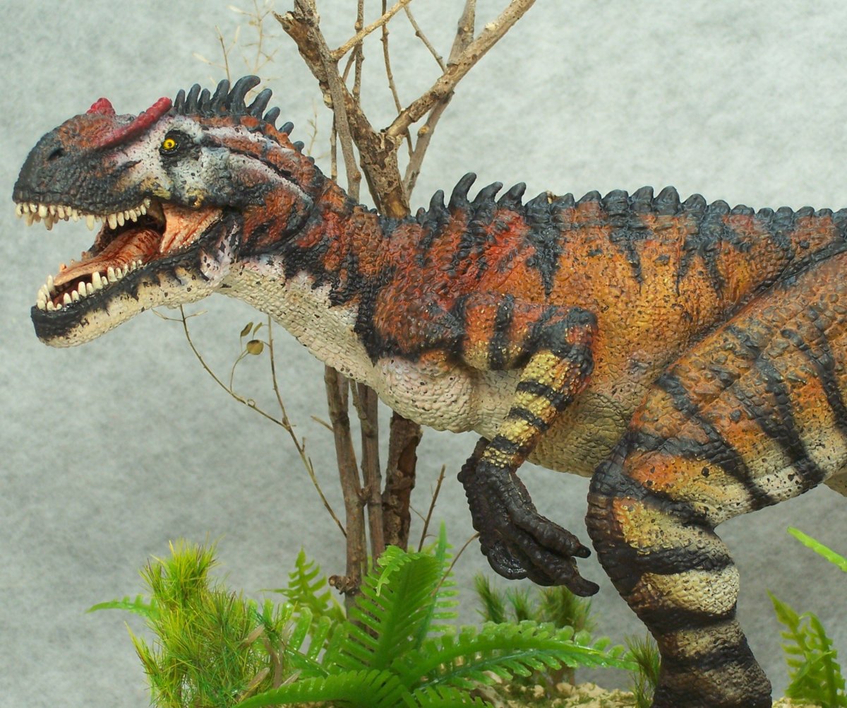 Х Дрейк Аллозавр